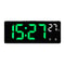 Simple Large Screen Clock Creative Multifunction Electronic Clock Multi Group Alarm Clock Student C 5