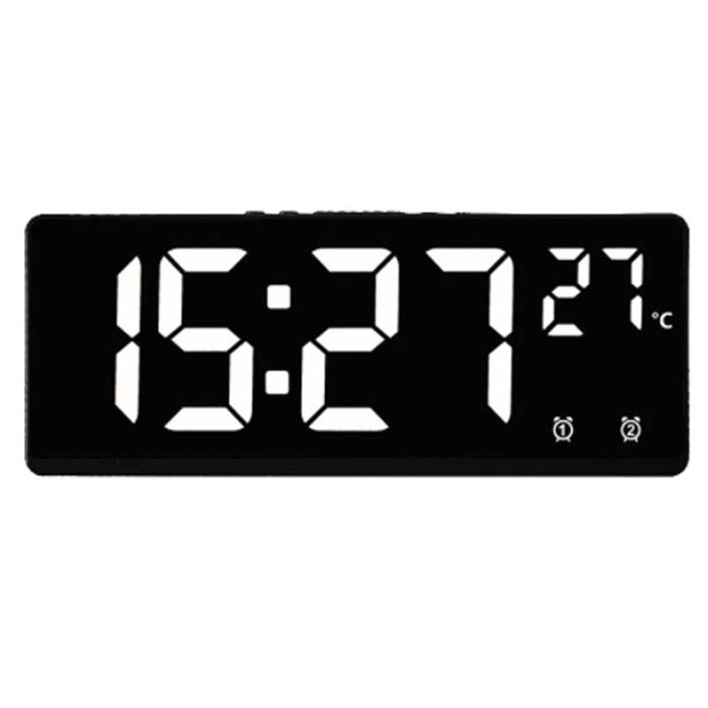 Simple Large Screen Clock Creative Multifunction Electronic Clock Multi Group Alarm Clock Student C 6