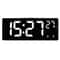 Simple Large Screen Clock Creative Multifunction Electronic Clock Multi Group Alarm Clock Student C 6