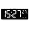 Simple Large Screen Clock Creative Multifunction Electronic Clock Multi Group Alarm Clock Student C 6