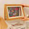 Magnetic Wooden Flip Art Photo Frame, Photo Frame, DIY Photo Frame, Children's Storage Display Frame, Home Decoration