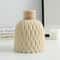 Minimalist Vase Scandinavian Home Decoration Water Ripple Style Small Flower Arrangement Vase Twine 6