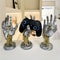 Multifunctional Desktop Decoration Cyberpunk 3D Gamepad Holder SciFi Mechanical Style Home Perfect 2