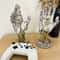 Multifunctional Desktop Decoration Cyberpunk 3D Gamepad Holder SciFi Mechanical Style Home Perfect 4