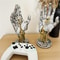Multifunctional Desktop Decoration Cyberpunk 3D Gamepad Holder SciFi Mechanical Style Home Perfect 4