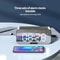 LED Digital Alarm Clock With Bluetooth Mirror Speaker Bedroom Tabletop Display FM Radio Temperature 4