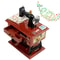 Sewing Machine Music Box Vintage Home Desktop Decoration Small Ornament For Bedroom And Living Room 0
