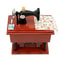 Sewing Machine Music Box Vintage Home Desktop Decoration Small Ornament For Bedroom And Living Room 5