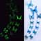 Creative 3D Luminous Butterfly Wall Stickers, DIY Home Decoration, Modern Wall Art, Gift Ideas
