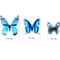 Creative 3D Luminous Butterfly Wall Stickers, DIY Home Decoration, Modern Wall Art, Gift Ideas