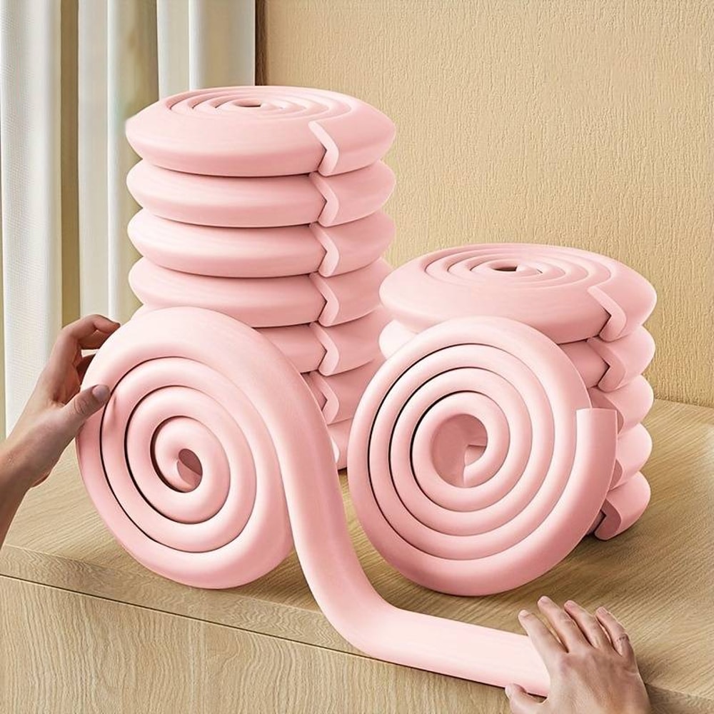 Infant Table Corner Protector Childrens Antibump Strip Baby Safety Thickening Corner Guard Soft Hou 3