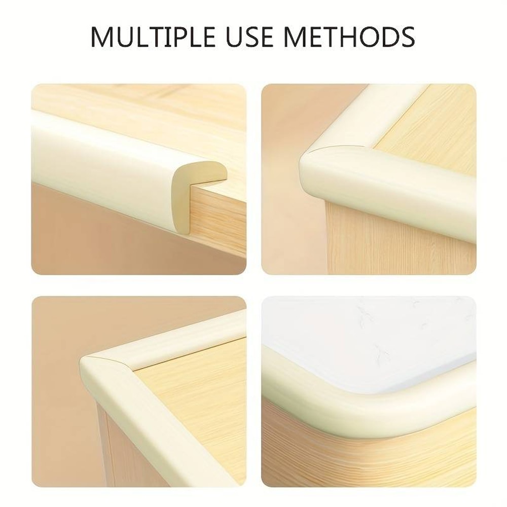 Infant Table Corner Protector Childrens Antibump Strip Baby Safety Thickening Corner Guard Soft Hou 4
