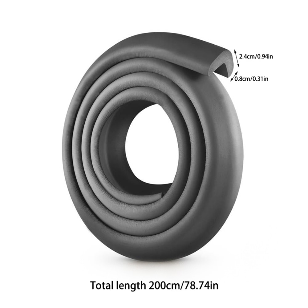 Infant Table Corner Protector Childrens Antibump Strip Baby Safety Thickening Corner Guard Soft Hou 5
