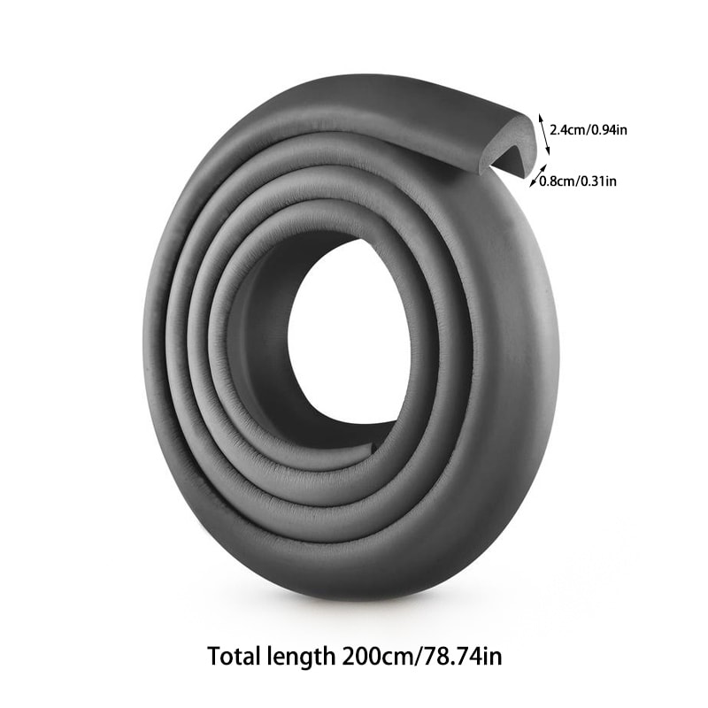 Infant Table Corner Protector Childrens Antibump Strip Baby Safety Thickening Corner Guard Soft Hou 5