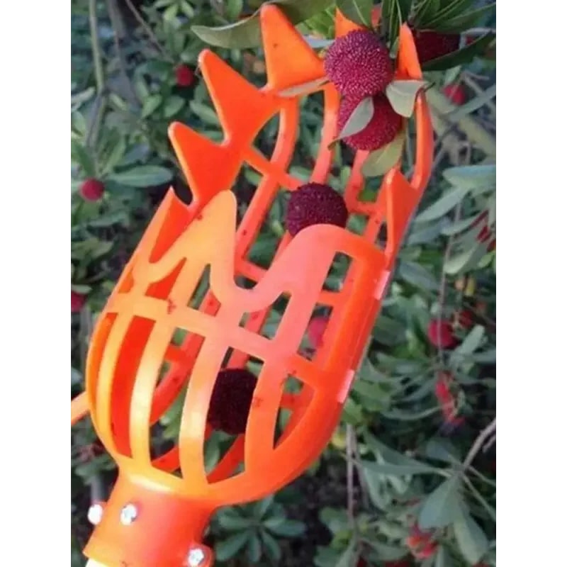 Metal Fruit Picker High Altitude Fruit Picker Portable Fruit Picker Agricultural Gardening Hardware 7