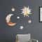 Ramadan Kareem Decor Star And Moon Wall Sticker Mirror Combination Bedroom And Living Room Holiday 1