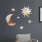 Ramadan Kareem Decor Star And Moon Wall Sticker Mirror Combination Bedroom And Living Room Holiday 1