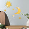 Ramadan Kareem Decor Star And Moon Wall Sticker Mirror Combination Bedroom And Living Room Holiday 4
