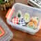 Portable Transparent Storage Boxes Storage Boxes For Clothes Toys Organising Boxes Snacks Storage O 1