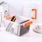 Portable Transparent Storage Boxes Storage Boxes For Clothes Toys Organising Boxes Snacks Storage O 2