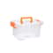 Portable Transparent Storage Boxes Storage Boxes For Clothes Toys Organising Boxes Snacks Storage O 4
