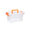 Portable Transparent Storage Boxes Storage Boxes For Clothes Toys Organising Boxes Snacks Storage O 4