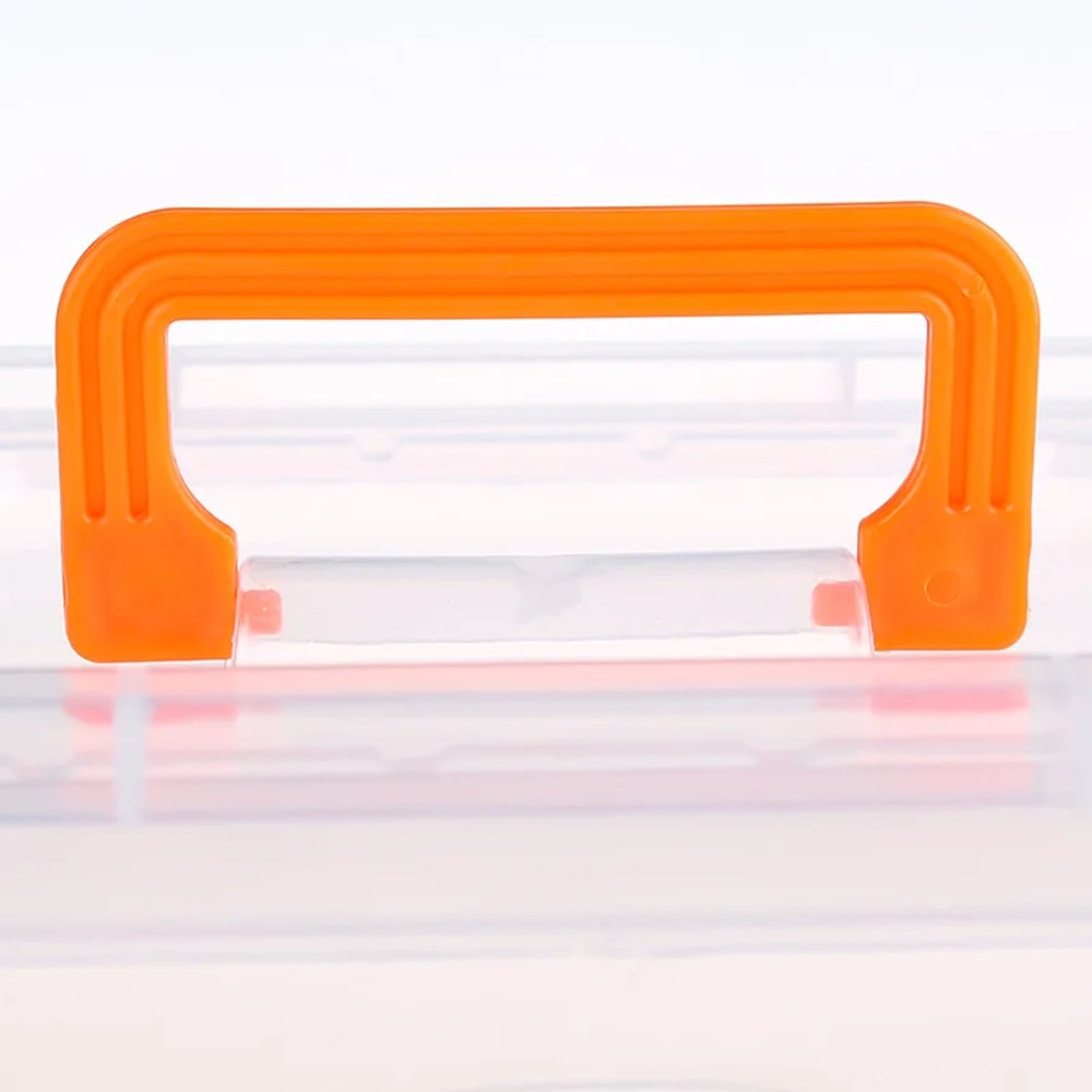 Portable Transparent Storage Boxes Storage Boxes For Clothes Toys Organising Boxes Snacks Storage O 3