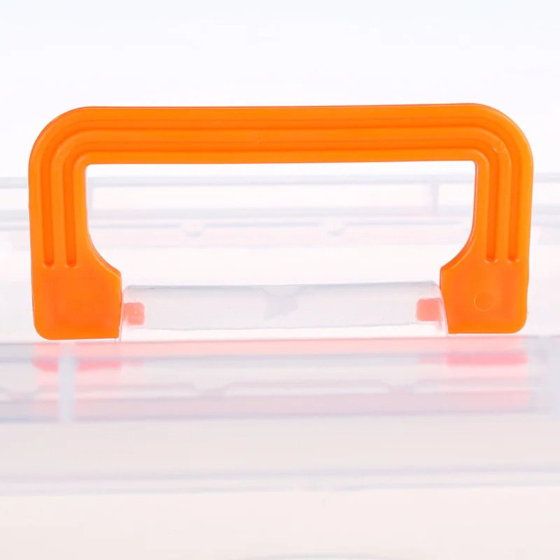 Portable Transparent Storage Boxes Storage Boxes For Clothes Toys Organising Boxes Snacks Storage O 3