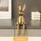 Ceramic LongEared Rabbit Ornament Creative Home Decoration Living Room Bedroom Office Art Light Lux 6