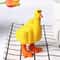 Resin Crafts Middle Finger Duck Desktop Mini Ornament Simulation Duck Garden Patio Decoration 3