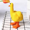 Resin Crafts Middle Finger Duck Desktop Mini Ornament Simulation Duck Garden Patio Decoration 4