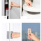 Cabinet Door Handle Perforation Free Sliding Door Handle Wardrobe Drawer Window Refrigerator Handle 2