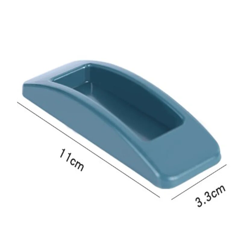 Cabinet Door Handle Perforation Free Sliding Door Handle Wardrobe Drawer Window Refrigerator Handle 7