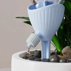 creative automatic watering device, adjustable dripping speed, plant potting gardening, lazy home automatic watering
