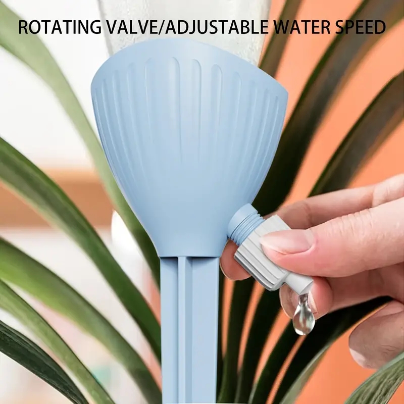 Creative Automatic Watering Device Adjustable Dripping Speed Plant Potting Gardening Lazy Home Auto 2