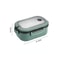 High Capacity Layer Bento Lunch Box Microwave Safe And Leakproof With Spoon And Fork For Office Or 5