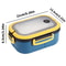 High Capacity Layer Bento Lunch Box Microwave Safe And Leakproof With Spoon And Fork For Office Or 6