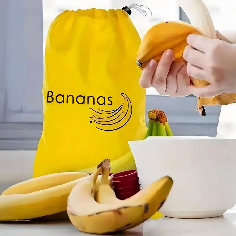 Banana Storage Bags Lettuce Storage Bag Prevents Odor FreshKeep Insulated Aluminum Film Bags 0