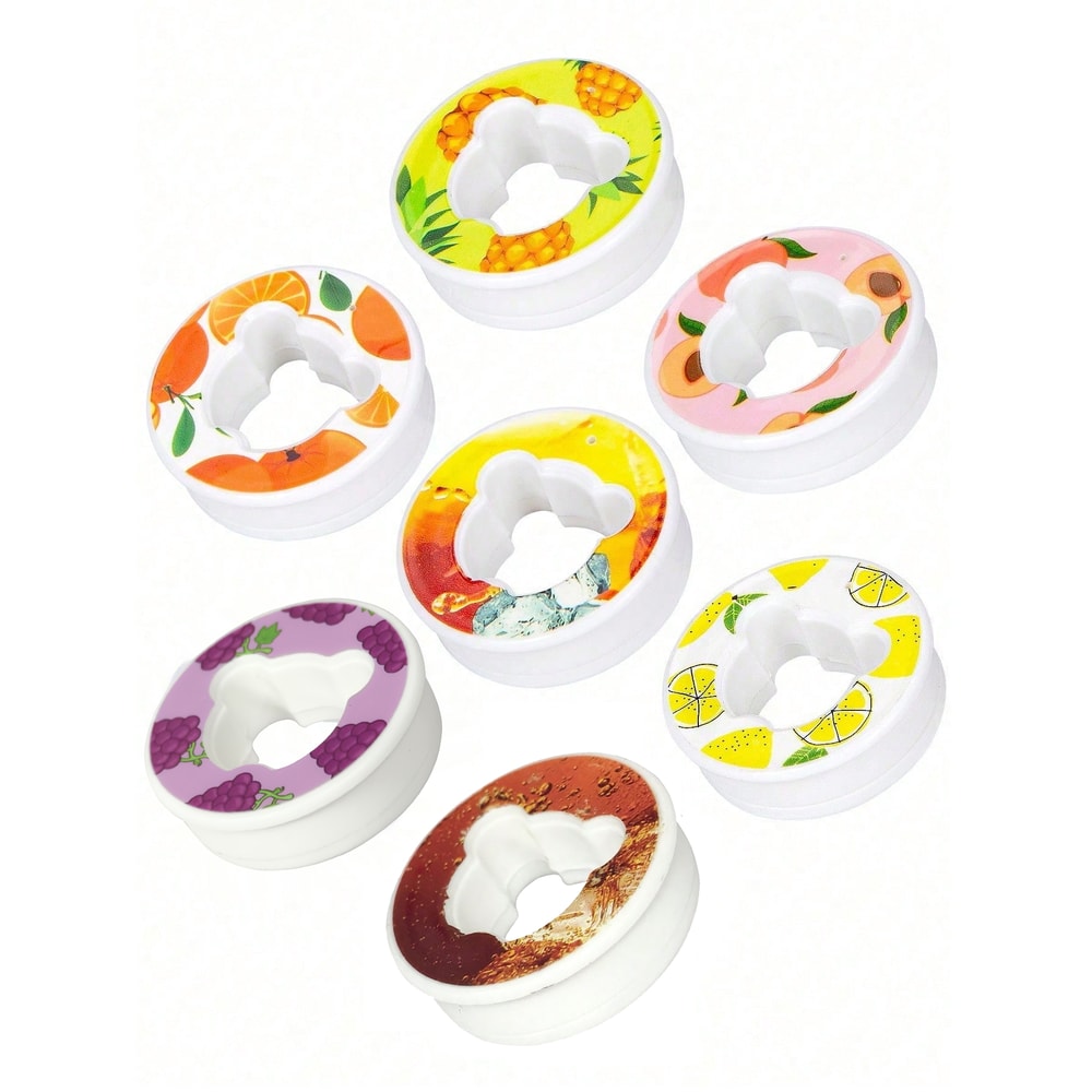Bear Fruit Drink Flavor Pod With Creative Flavor Ring For Water Bottles And Sports Cups 0