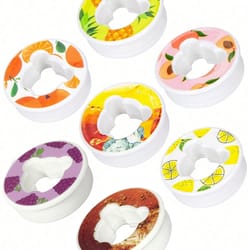 bear fruit drink flavor pod with creative flavor ring for water bottles and sports cups