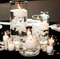 High Borosilicate Glass Cylinder Candle Holder Vase For Wedding Party Decor Clear Pillar 4