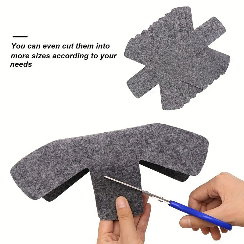 Pot Separators Pads For Pans Nonwoven Protectors Sizes Pot Dividers For Cookware Pan Pads 3