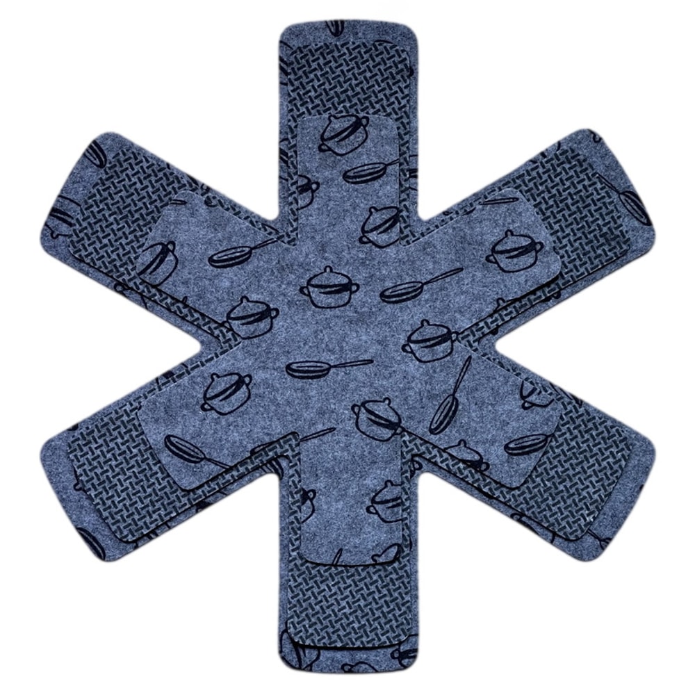 Pot Separators Pads For Pans Nonwoven Protectors Sizes Pot Dividers For Cookware Pan Pads 6