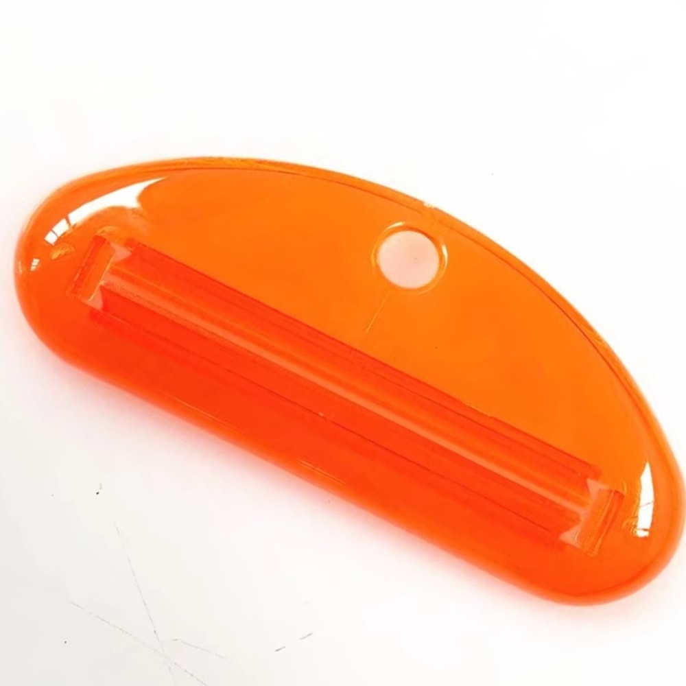 Manual Toothpaste Squeezer Dispenser Multiuse Tube Clips For Household Bathroom And Facial Cleanser 7