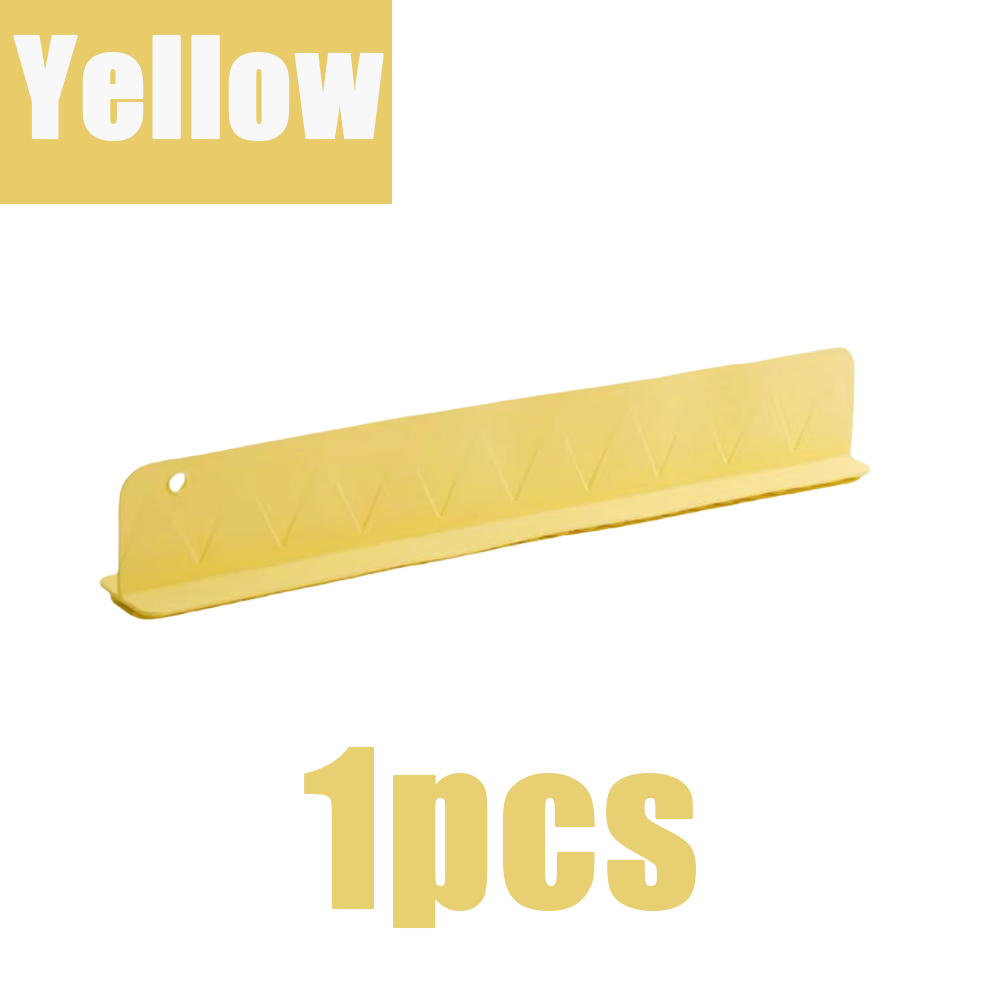 Non Slip Water Dam Silicone Sink Baffle With Suction Cups For Easy Cleaning 6