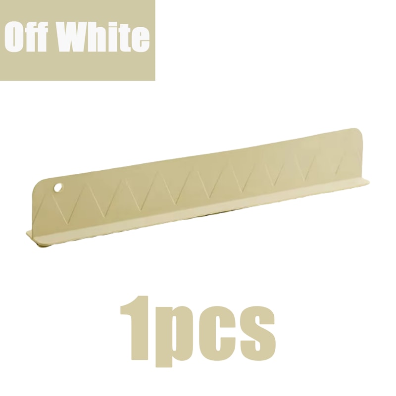 Non Slip Water Dam Silicone Sink Baffle With Suction Cups For Easy Cleaning 8