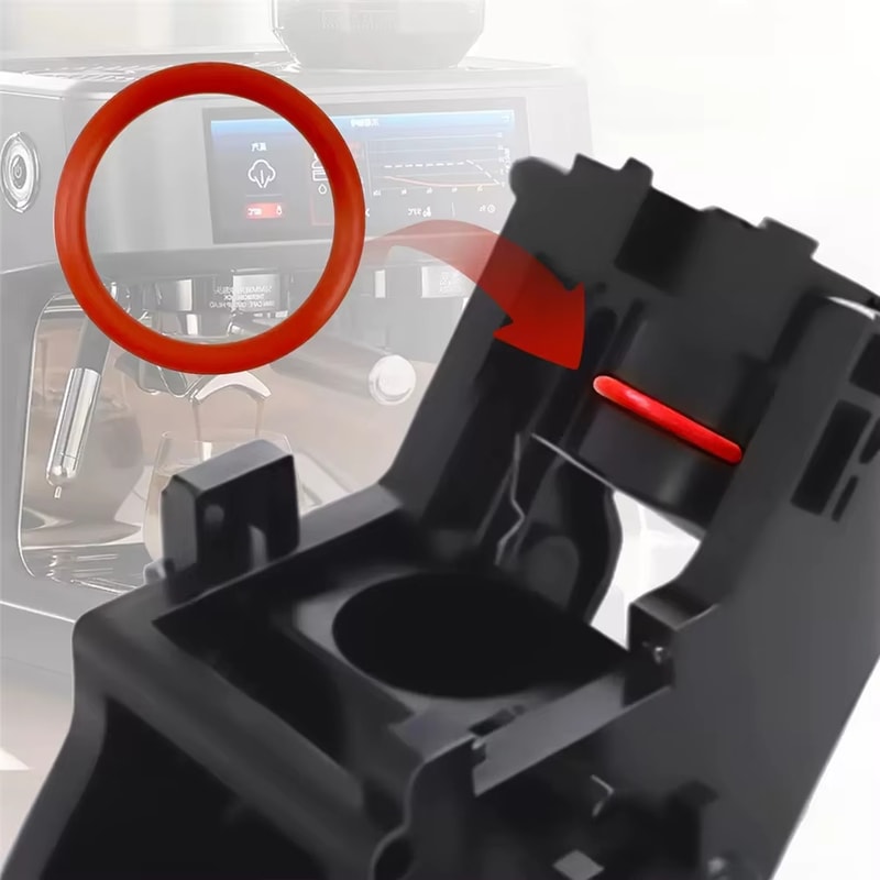 ORing Seal Kit For Food Grade Coffee Machine Brewing Group Silicone Gasket Connector Maintenance Ac 2