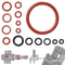ORing Seal Kit For Food Grade Coffee Machine Brewing Group Silicone Gasket Connector Maintenance Ac 4