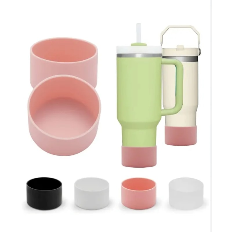 Antislip Silicone Protective Sleeve For Stanley Thermos And Water Bottle Boot 7