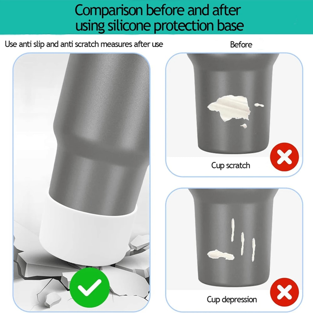 Antislip Silicone Protective Sleeve For Stanley Thermos And Water Bottle Boot 3